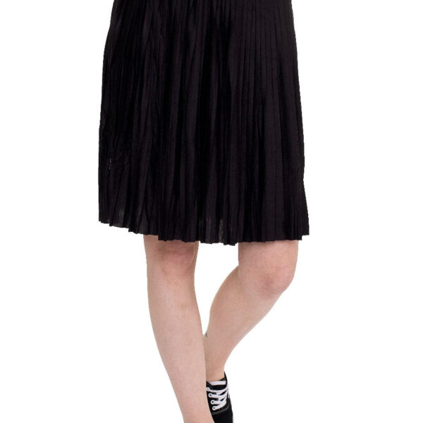 Volcom - Siiya Pleated Black - Skirt - black - XS - 70% Polyester, 27% Viscose, 3% Elastane