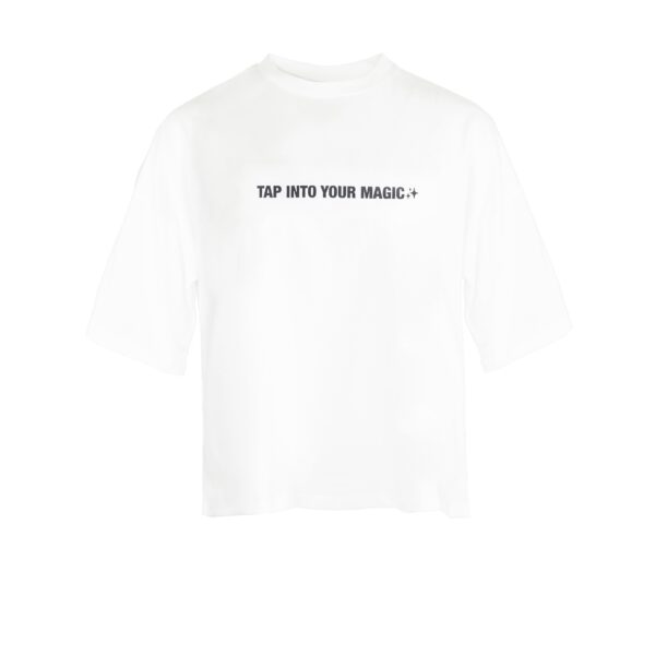 AMYLYNN Slogan T-Shirt